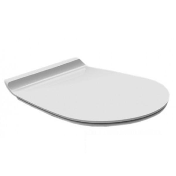 Кришка для унітаза Vignoni VI 004 soft-close (VI004WM) white mat, SIMAS1
