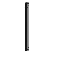 Рушникосушка Rolo Hanger E 1800x150 Ral 9005 matt WLROW180015K9M5E1MOAMX2 Terma1