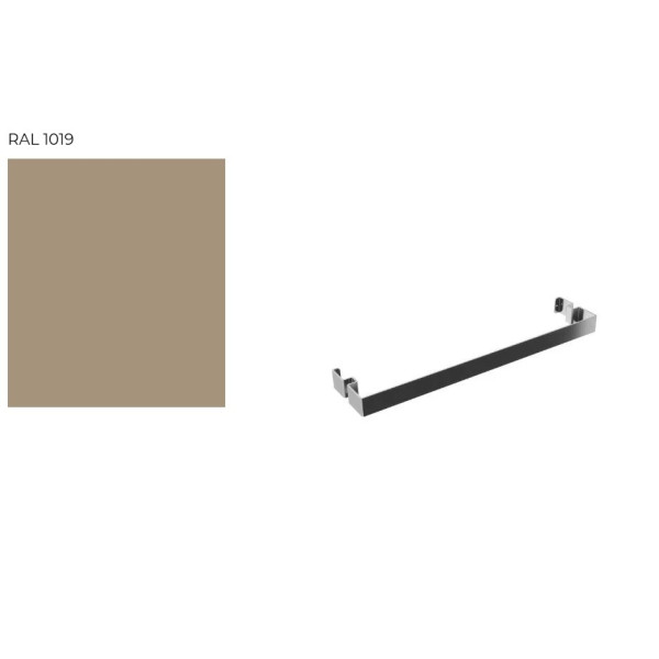 Гачок для рушникосушки Reling Belt 40 380 мм Morning Beige Terma1