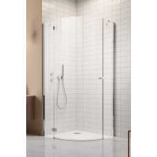 Душова кабіна напівкругла Torrenta PDJ 90 L RADAWAY1