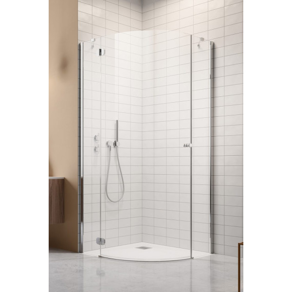 Душова кабіна напівкругла Torrenta PDJ 90 L RADAWAY1