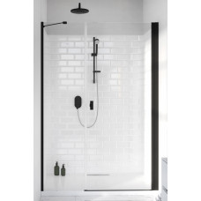 Душові двері NES Black DWS 100 праві RADAWAY1