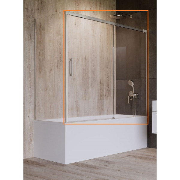 Двері для ванни Idea PN DWJ+S 170 R RADAWAY1