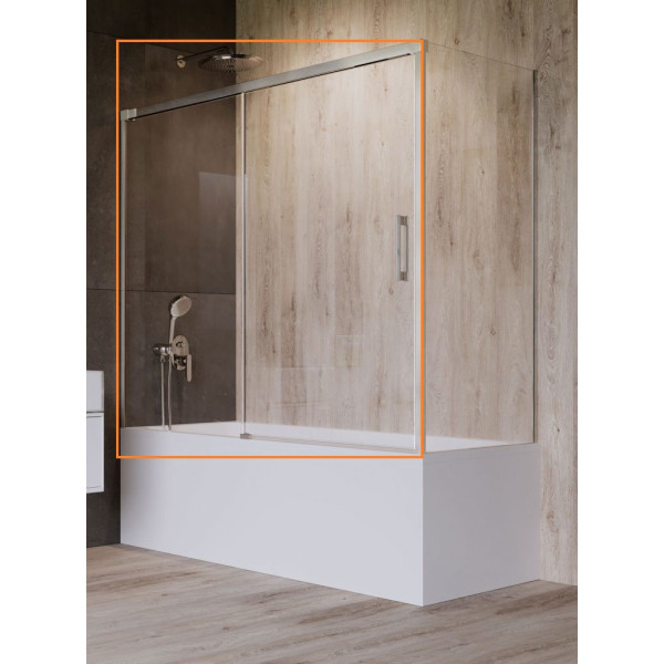 Двері для ванни Idea PN DWJ+S 180 L RADAWAY1