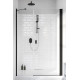 Душові двері NES 8 Black DWS 590 праві RADAWAY1
