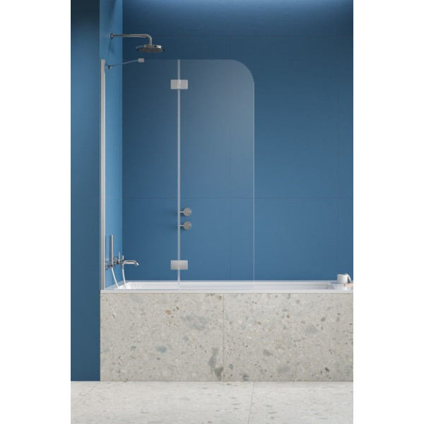 Шторка для ванни Garda Chrome PND II L 100x150 RADAWAY1