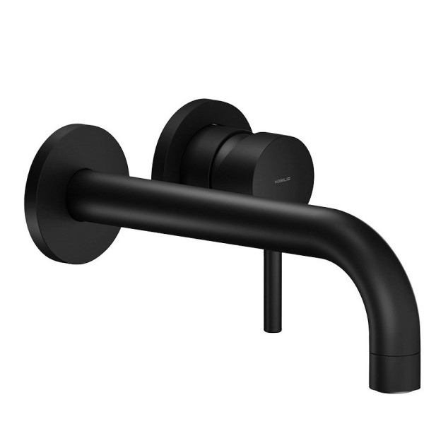 Змішувач для умивальника Live Velvet Black (LV00199-1BM), Nobili1