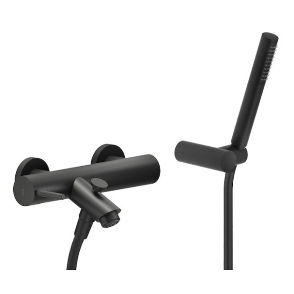 Змішувач для ванни Live Velvet Black (LV00110BM), Nobili1