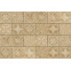 Плитка фасадна Torstone Beige Decor 148x300x9 Cerrad1
