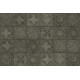 Плитка фасадна Torstone Grafit Decor 148x300x9 Cerrad1