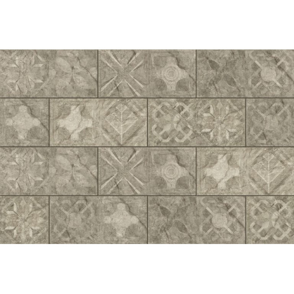 Плитка фасадна Torstone Grys Decor 148x300x9 Cerrad1