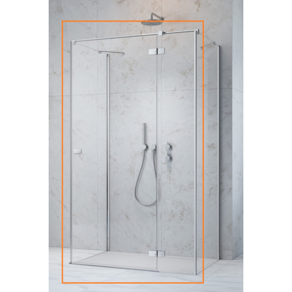 Душові двері Fuenta Chrome KDJ+S 120Rx200 RADAWAY1