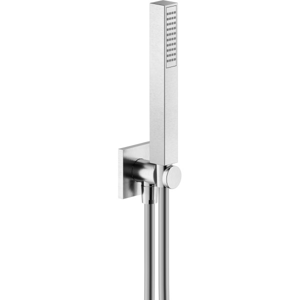 Душовий набір Inox брашований AD146-53IX Nobili1