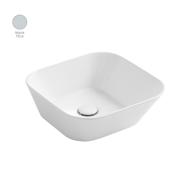 Умивальник WA 03 Wave (WA03TM) Tela matt, SIMAS1