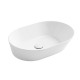 Умивальник WA 02 Wave (WA02WM) White matt, SIMAS1