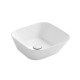 Умивальник WA 03 Wave (WA03WM) White matt, SIMAS1