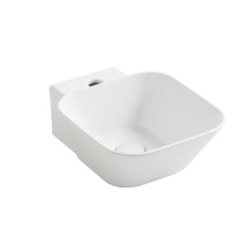 Умивальник WA 07 Wave (WA07) Glossy white SIMAS1