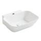 Умивальник WA 08 Wave (WA08) Glossy white SIMAS1
