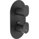 Змішувач для душу UP Velvet Black (UP94102BM), Nobili1