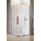 Душова кабіна (половина) Furo KDD 90 R Brushed Copper RADAWAY1