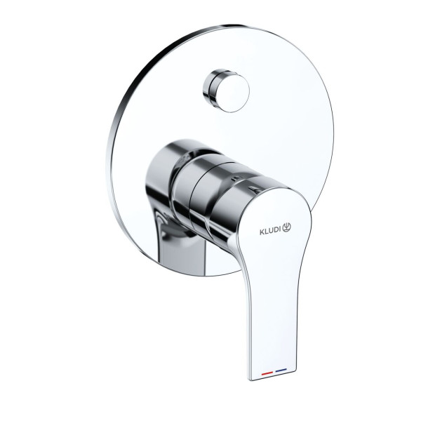 Змішувач Zenta Sl 487590565 хром Kludi1