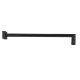 Душовий кронштейн 350 мм Wellness Black matt (F2538NS), Fima1