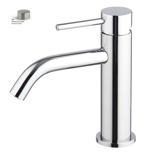 Змішувач для умивальника Spillo Up Brushed nickel F3031XSSN Fima1
