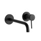 Змішувач для умивальника Spillo Up Black matt (F3051NLX9NS), Fima1