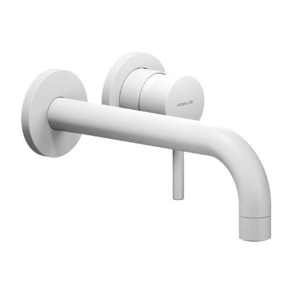 Змішувач для умивальника Live Polar White (LV00199-1WM), Nobili1