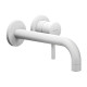 Змішувач для умивальника Live Polar White (LV00199-1WM), Nobili1