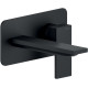 Змішувач для умивальника Seven Velvet Black (SE124198BM), Nobili1