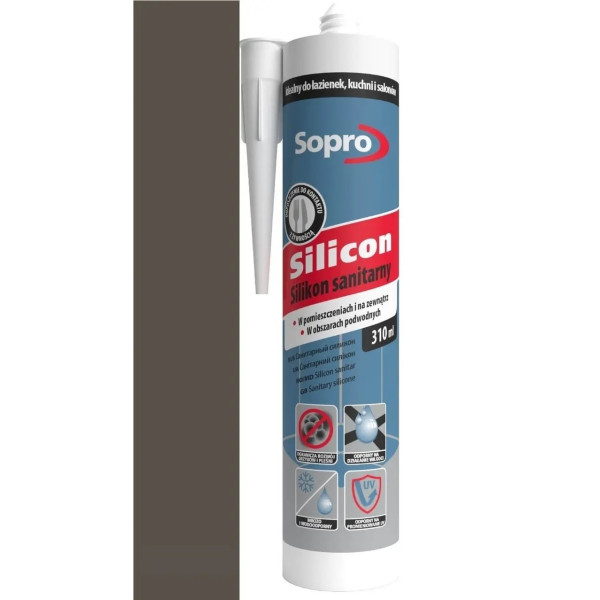 Силікон Sopro Silicon 069 хебан №62 (310 мл)1