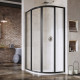 Душова кабіна напівкругла SUPERNOVA SKCP4-90 1950 Transparent Black 3117O302Z1 RAVAK1