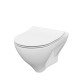 Унітаз підвісний B291 Mille CleanOn з кришкою Slim дюропласт soft close SZCZ1002566324 Cersanit1
