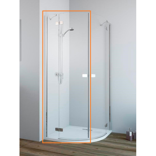 Душова кабіна (половина) Fuenta New PDD 80 L RADAWAY1