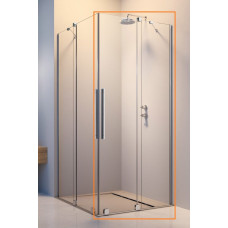 Душова кабіна (половина) Furo KDD 80 R RADAWAY1