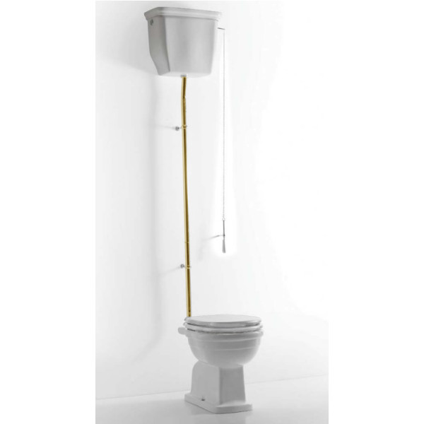 Комплект Унітаз Windsor + Бачок Windsor + Кришка Windsor soft-close (WINDSOR15VBR) бронза CIELO1