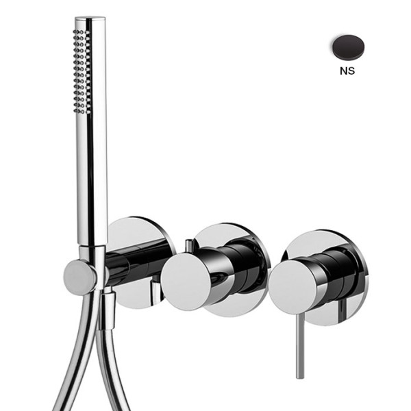 Змішувач для душу Spillo Up Black matt (F3049X8NS) Fima1