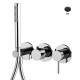 Змішувач для душу Spillo Up Black matt (F3049X8NS) Fima1
