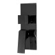 Змішувач Fit Black matt (F3389X6NS) Fima1