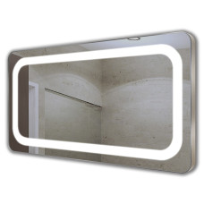 Дзеркало Loretta Inox 800х600 Juergen Mirror1