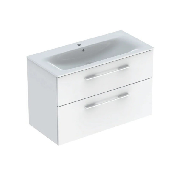 Шафка з умивальником 100 Selnova Square Slim rim 501.244.00.1 Geberit1