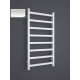 Рушникосушка BL037 600x400 Ral Soft 9016 WLB37060040KS96E1TS1D Terma1