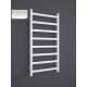 Рушникосушка BL037 1680x600 Ral Soft 9016 WLB37168060KS96E8TS1D Terma1