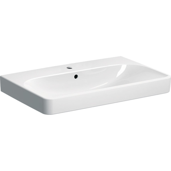 Умивальник 75 Smyle Square 500.249.01.1 Geberit1