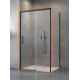 Душові двері Idea Black KDS 150 L RADAWAY1