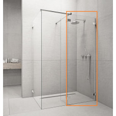 Фронтальна стінка Euphoria Walk-in III W3 140 RADAWAY1