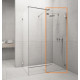 Фронтальна стінка Euphoria Walk-in III W3 120 RADAWAY1