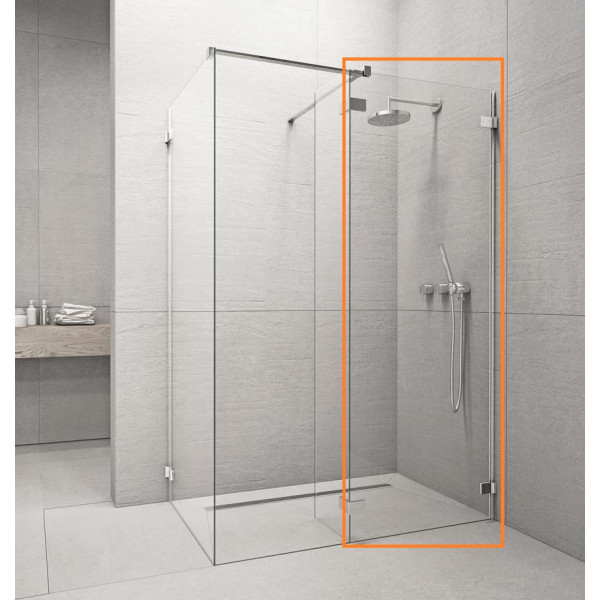 Фронтальна стінка Euphoria Walk-in III W3 110 RADAWAY1