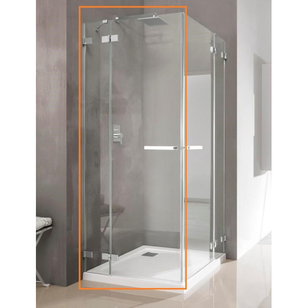 Душова кабіна (половина) Euphoria KDD 100 L RADAWAY1